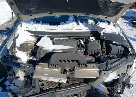 2010 Hyundai Elantra Gls из США, поврежденный, VIN KMHDU4AD9AU069614